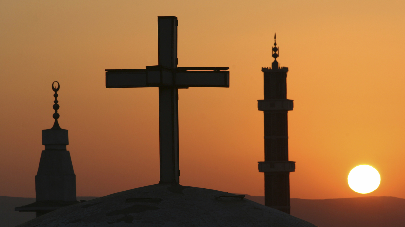 Jews, Christians and Muslims in Palestine