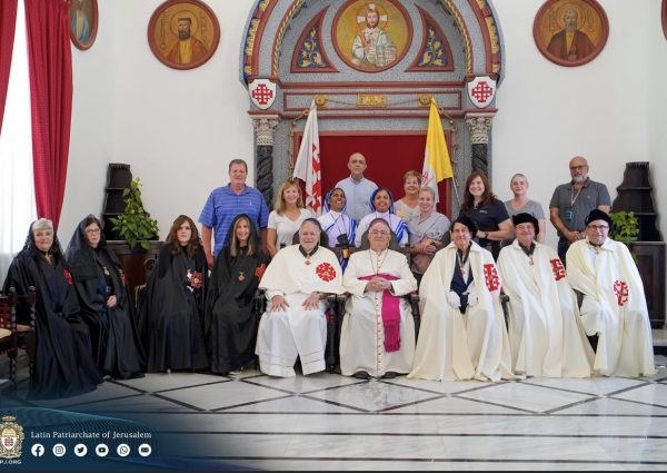 Land of Peace arranged a pilgrimage tour to the Holy Land from September 8 to18 of 2023