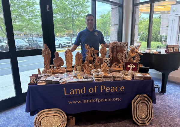 The 2024 annual knight of Columbus convention held at the Hyatt Regency Dulles in Herndon from April 26 to 28 2024.