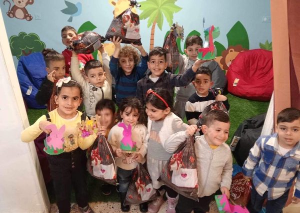 Easter 2024 – Support our brothers and sisters in the Holy land